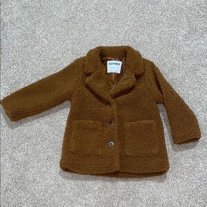 Old Navy Brown Coat Oversized Fit
